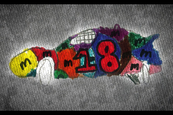 NASCAR Fan Art