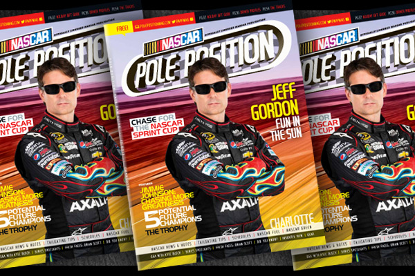Oct-Nov NASCAR Pole Position