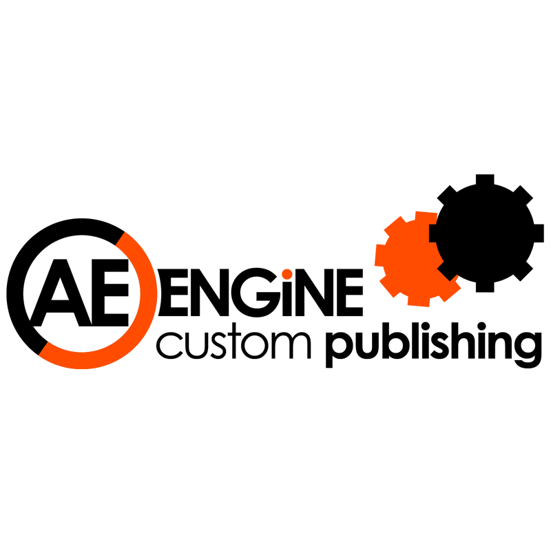 A.E. Engine Custom Publishing logo