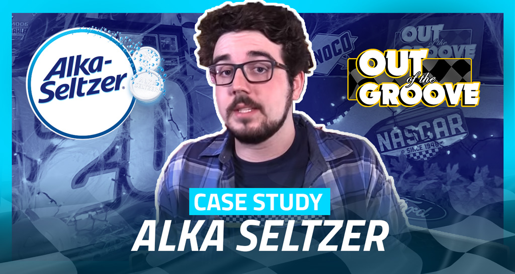 Alka-Seltzer on Out of the Groove NASCAR Pole Position