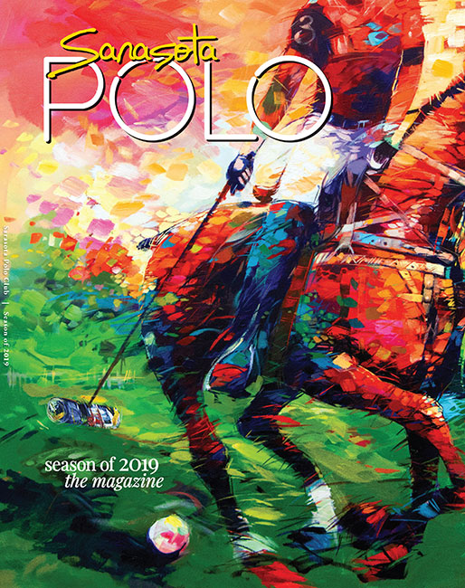 2019 Sarasota Polo Cover