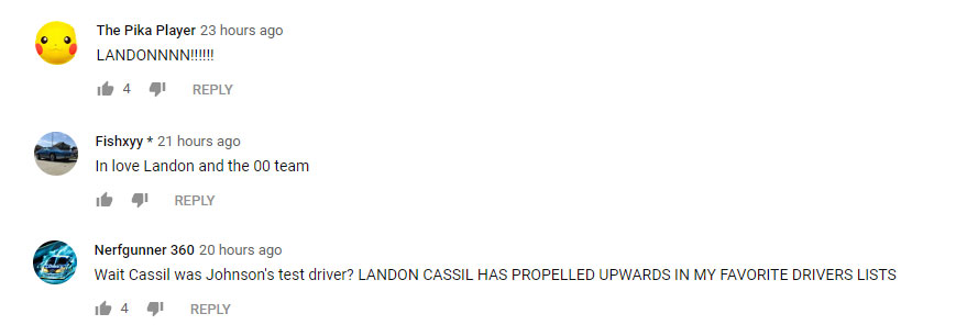 Landon Cassill on Out of The Groove