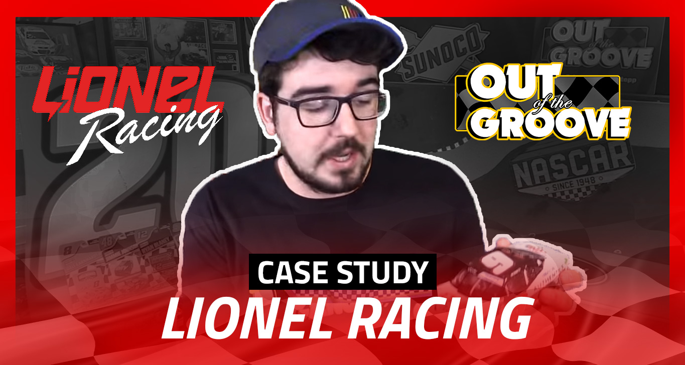 Lionel Racing on Out of the Groove NASCAR Pole Position