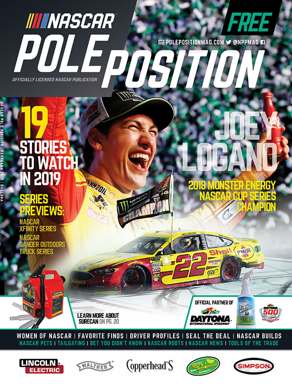 NASCAR Pole Position Cover