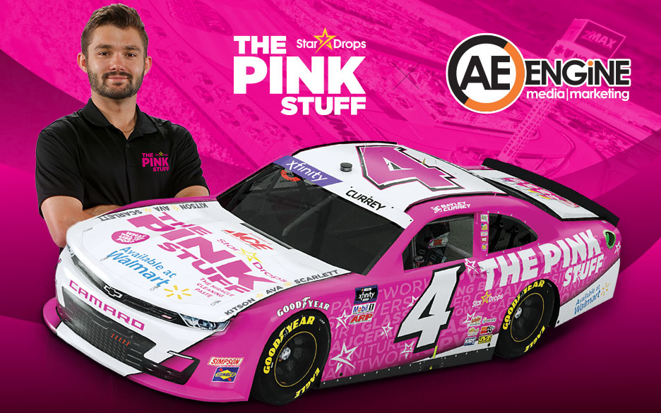 Bayley Currey The Pink Stuff NASCAR Driver Partnership