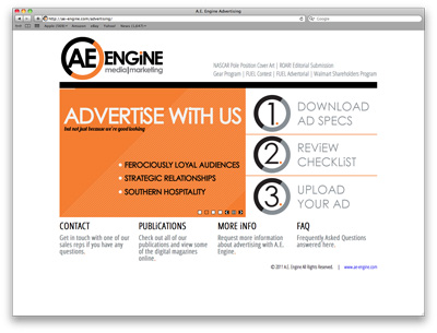Ad site