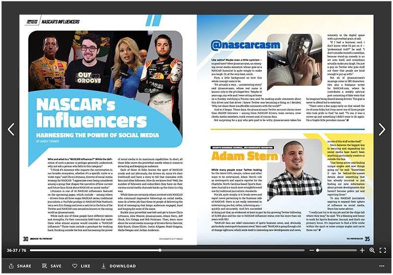 Out of the Groove Weekly Viewer's Guide Influencers Spread